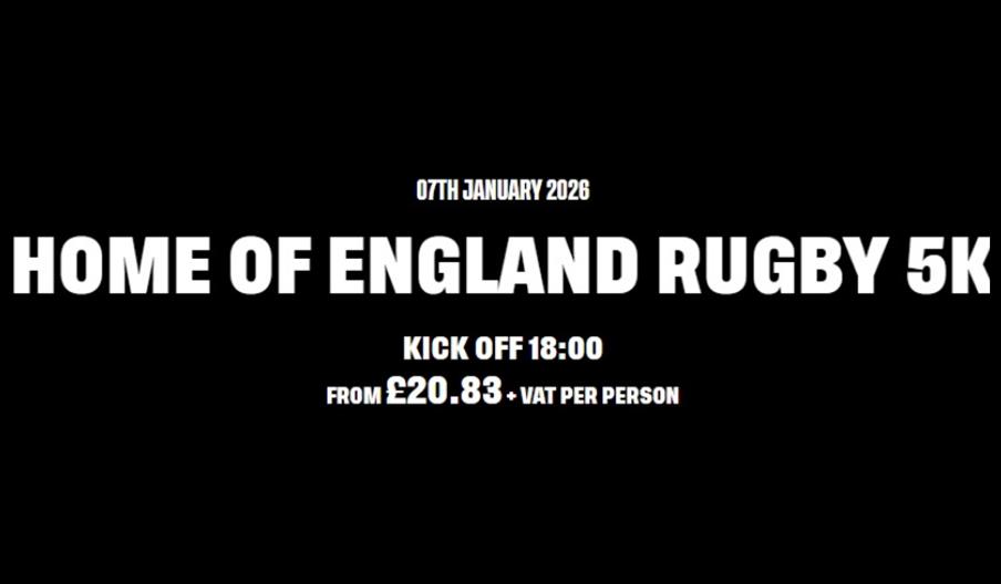 England Rugby 5k