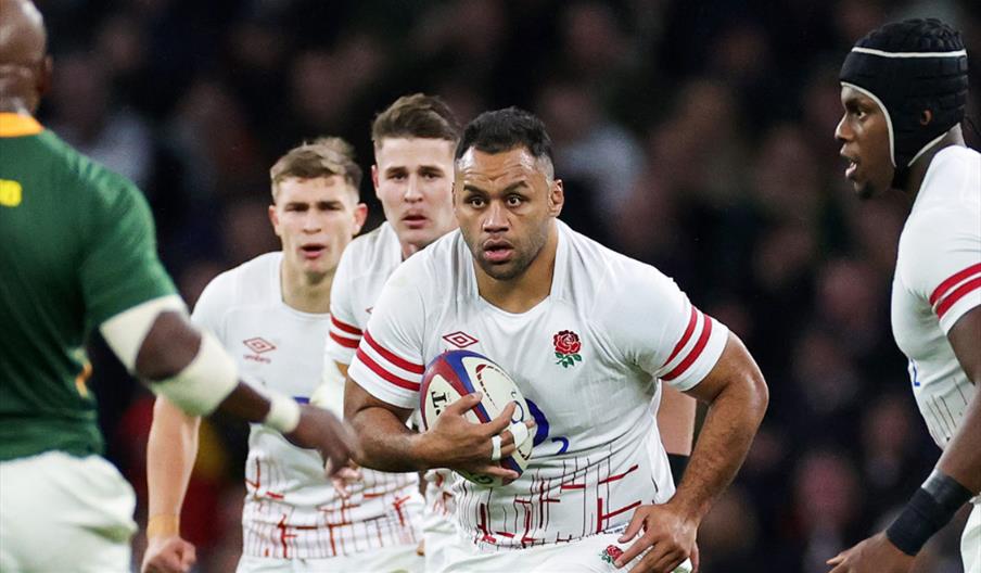 England V South Africa Rugby 2024