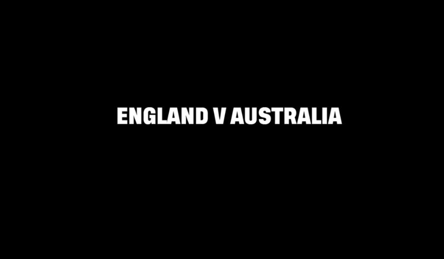 England v Australia