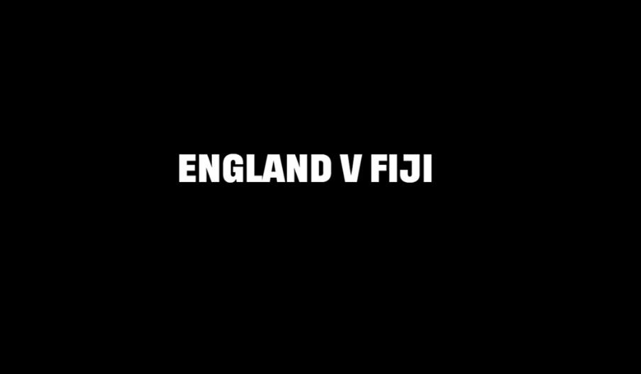 England v Fiji