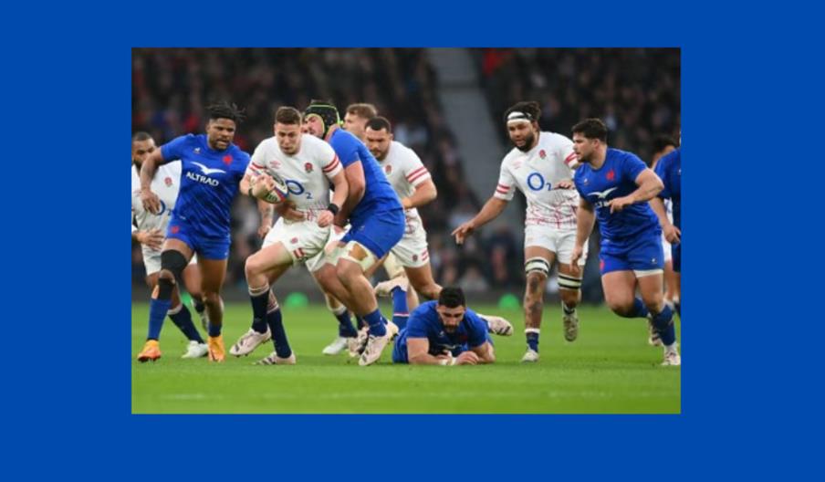 England v France Guinness Men's Six Nations 2025 Sporting Event in
