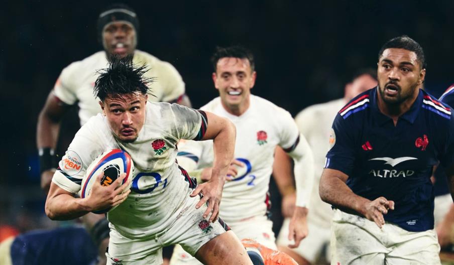 England v France Guinness Men's Six Nations 2027