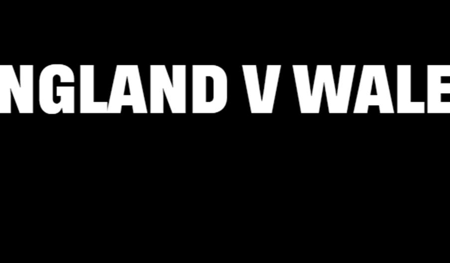 England v Wales