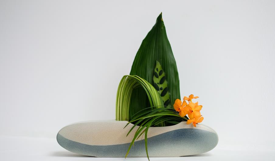 Enso House Ikebana workshop