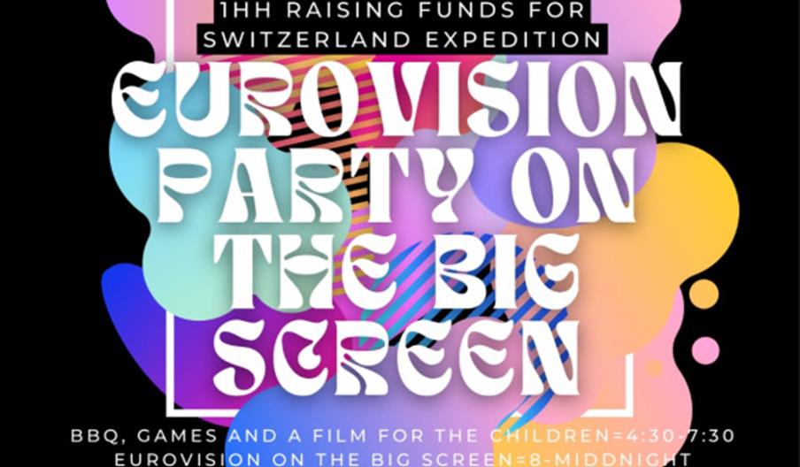 Eurovision Party Flyer