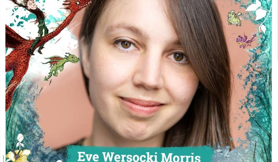 Eve Wersocki Morris at Barnes Literature Festival