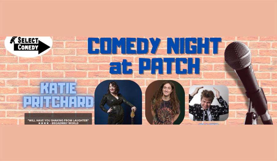 Comedy Night at Patch