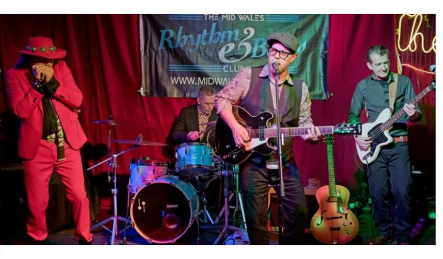 The Return of the Terraplanes Blues Band