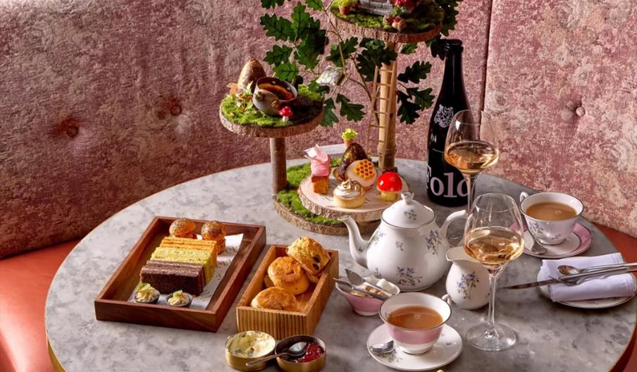 Afternoon Tea at 144 On the Hill