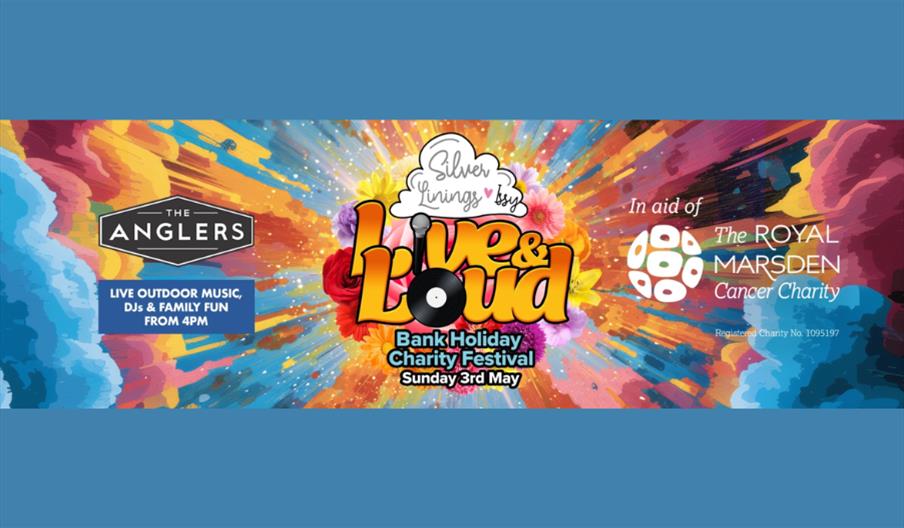 Live & Loud Charity at The Anglers