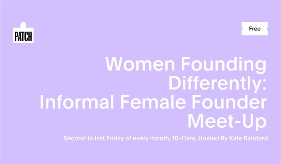 Women Founding Differently