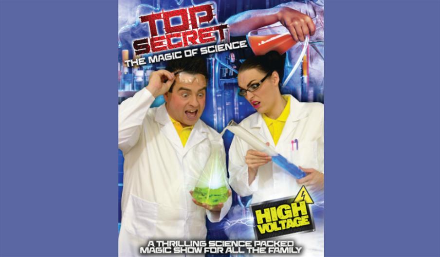 Fusing the mystery of magic with wondrous and miraculous feats of science!