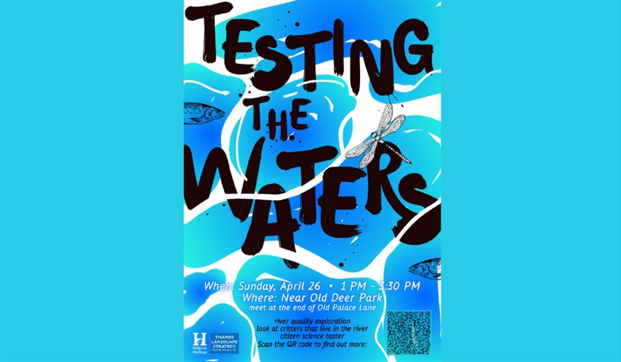 Canva poster of the event stating event name, details, and qr code.