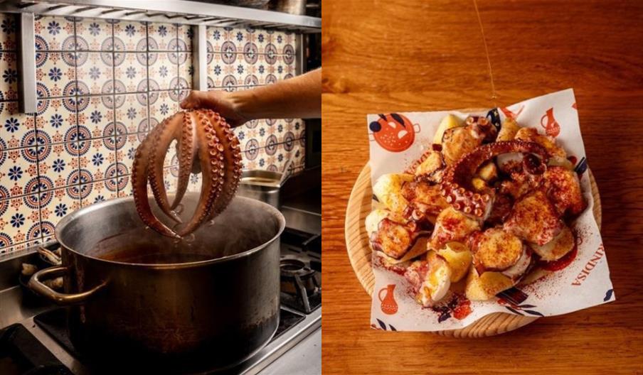 A Slice of Northern Spain Lands on the Thames This Galicia Day