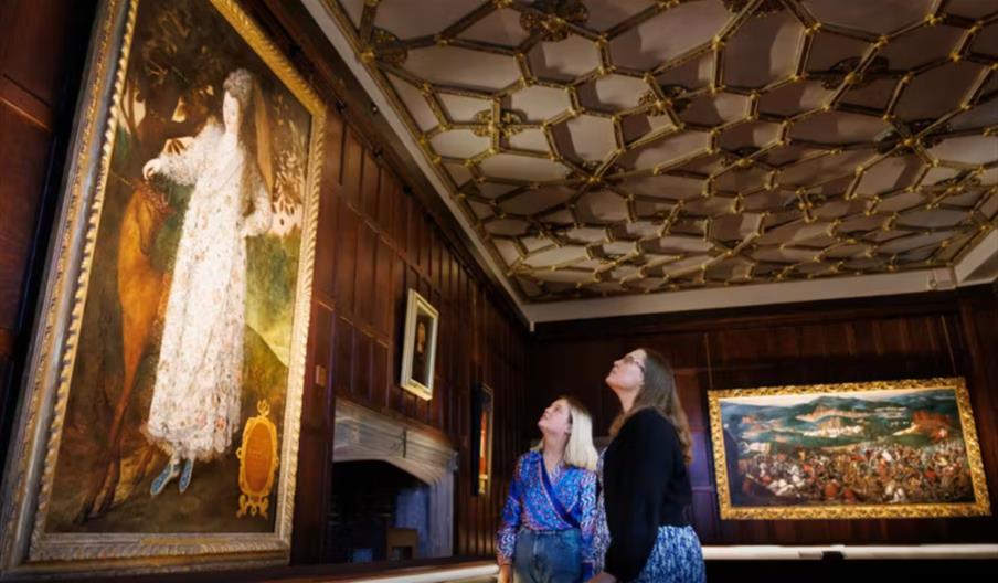 The Tudor World in the Wolsey Rooms