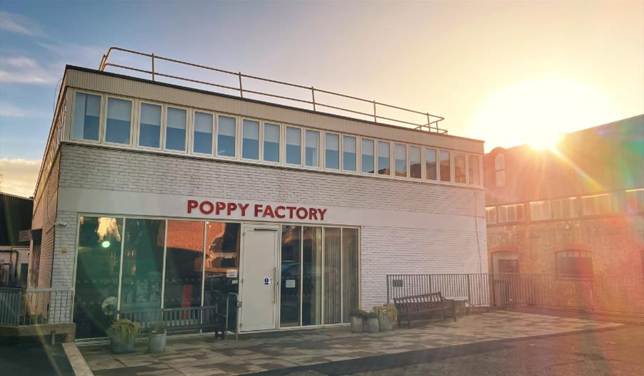The Poppy Factory - Discovery Visit