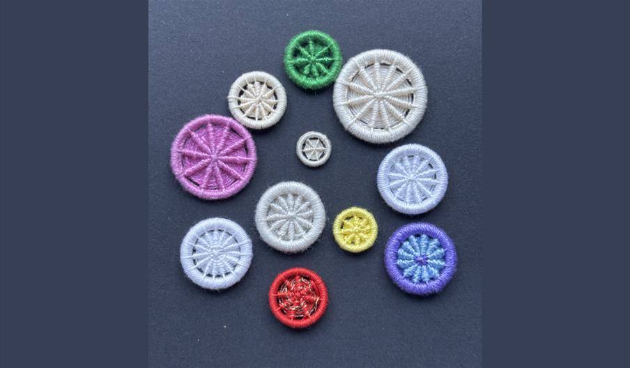 A selection of Dorset buttons