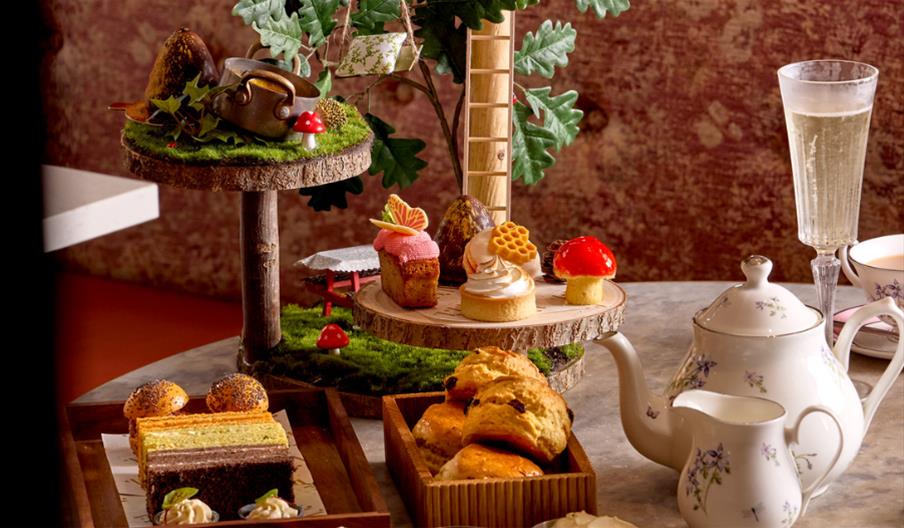 Free fizz with afternoon tea Monday - Friday