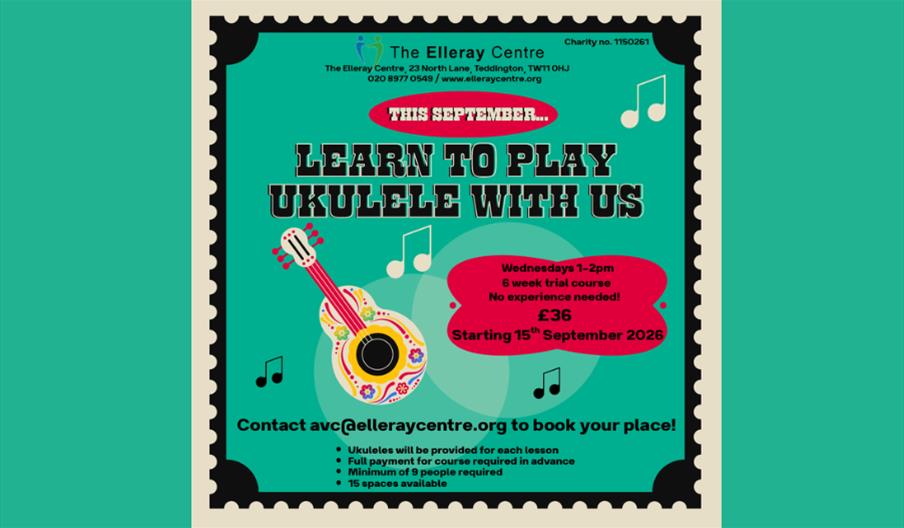 Learn to Play Ukulele with Us