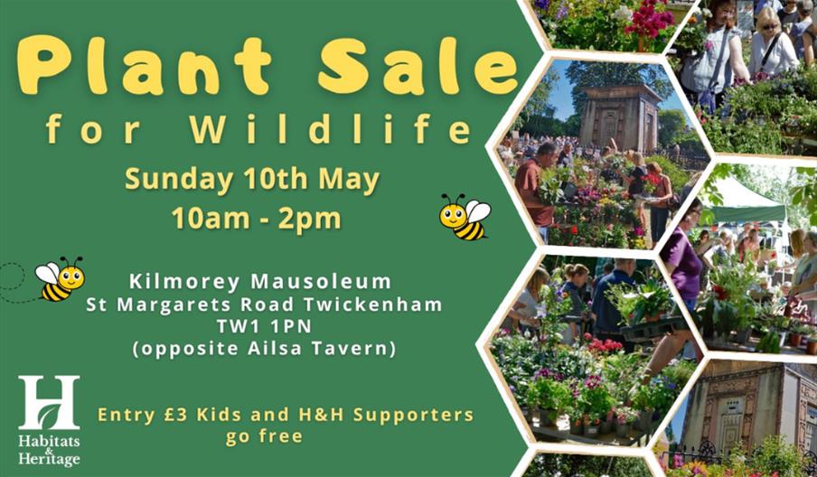 poster for the plant sale