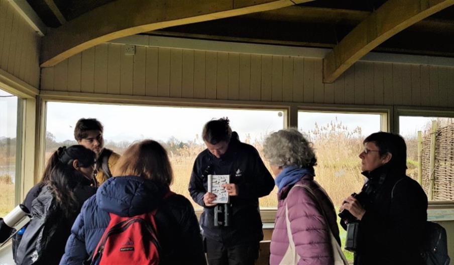 Wildlife Walk with a Warden