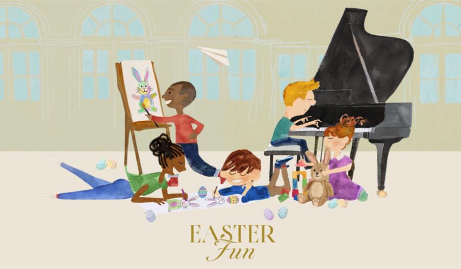 Easter Break Fun for Kids at Scott's Richmond