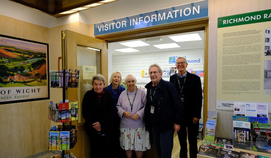 VisitRichmond Information Kiosk