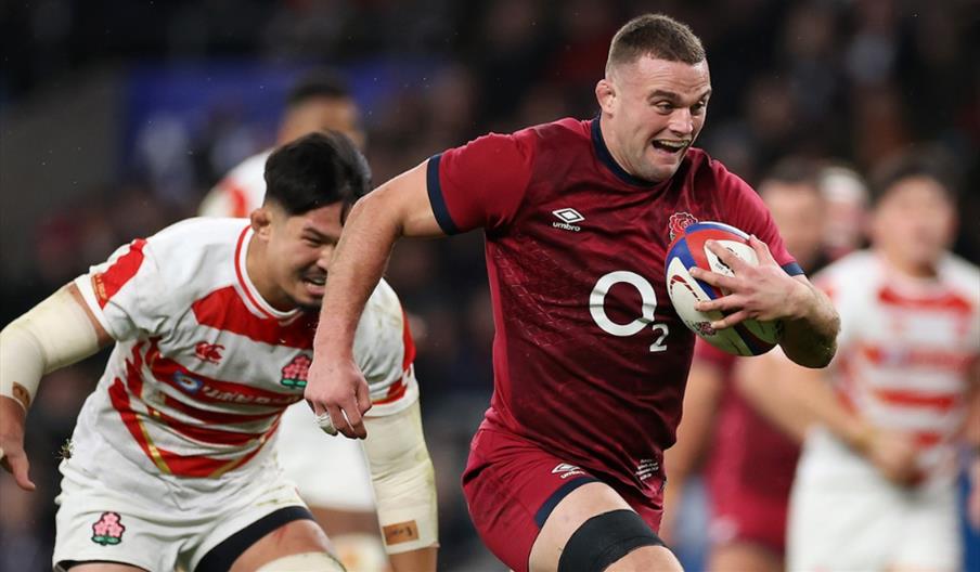 England v Japan