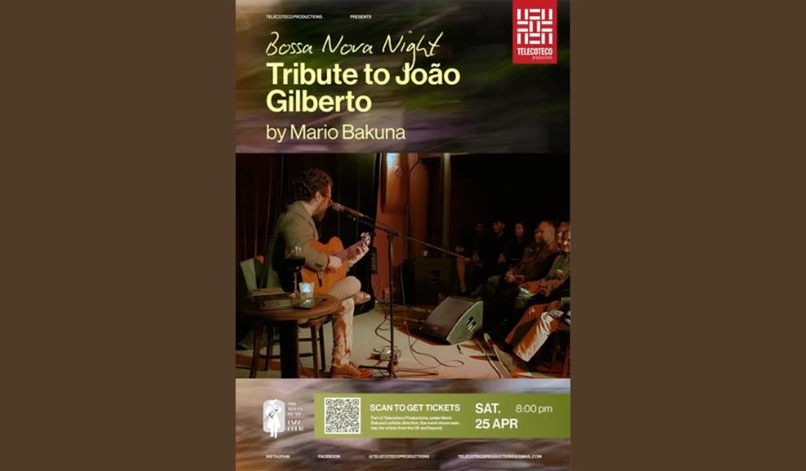 Tribute to João Gilberto by Mario Bakuna