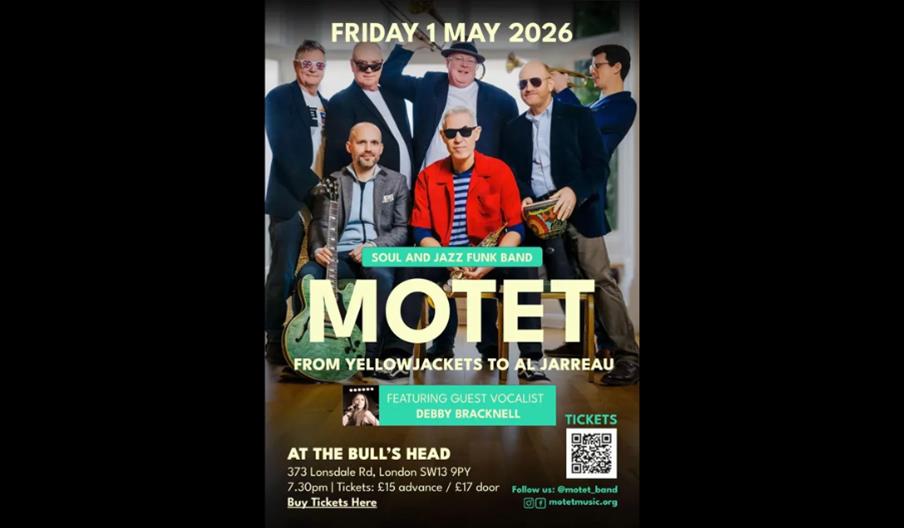 MOTET - Soul & Jazz Funk - from Yellowjackets to Al Jarreau