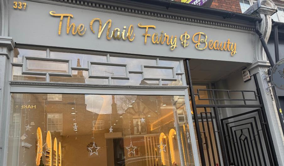 The Nail Fairy and Beauty