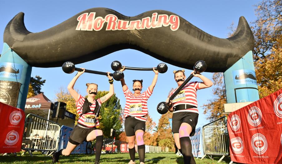 MoRunning London 5k run, 10k run and half marathon