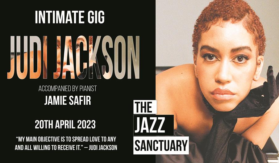 Judi Jackson with Jamie Safir