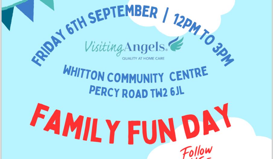 Family Fun Day at Whitton Community Centre