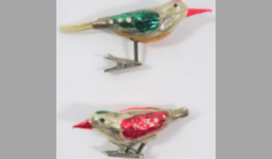 Fabric Christmas Baubles