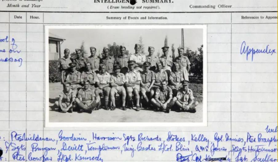 Family history using Second World War records