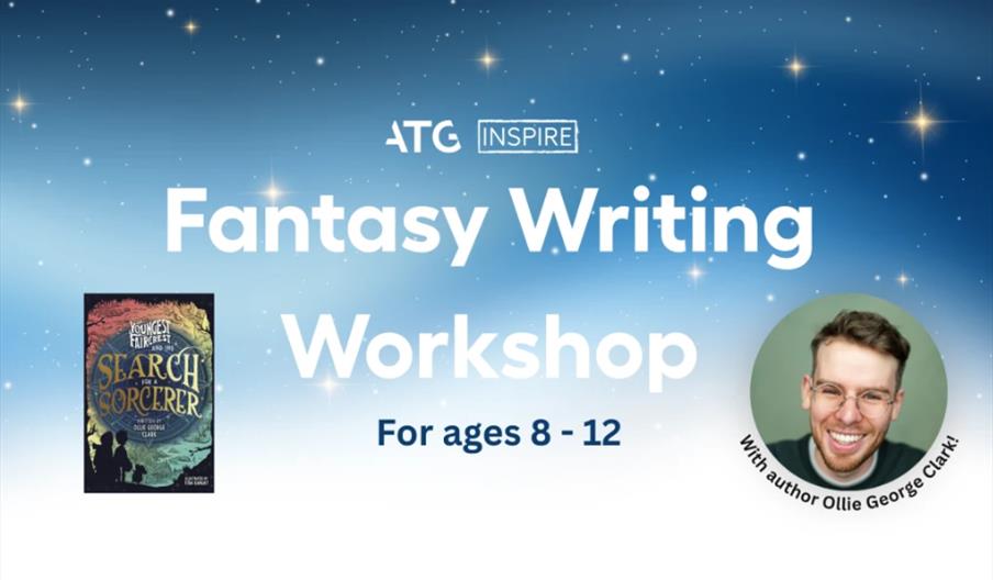 Fantasy Writing Workshop with Ollie George Clark