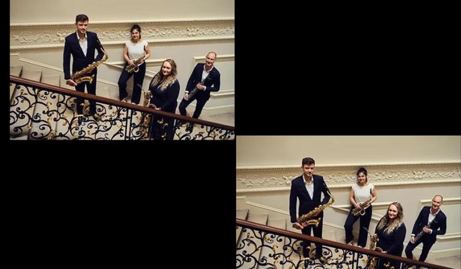 An image of Ferio Saxophone Quartet - Around the World
