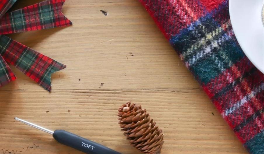 Festive Amigurumi Crochet Workshop