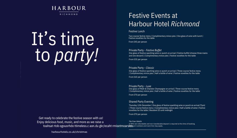 Richmond Harbour Hotel Weddings