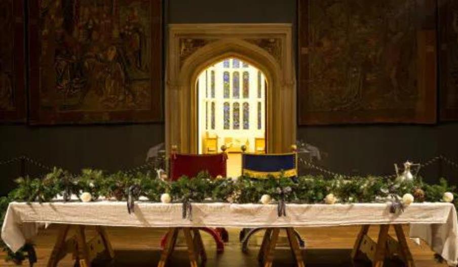 Festivities at Hampton Court Palace