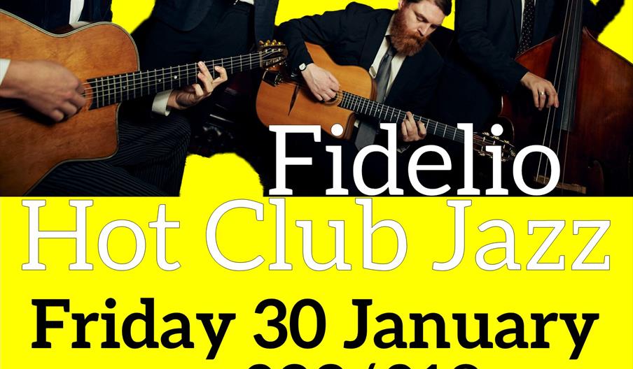 Book tickets at: https://bit.ly/StJFidelio