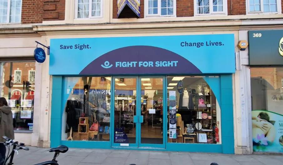 Shop store front image