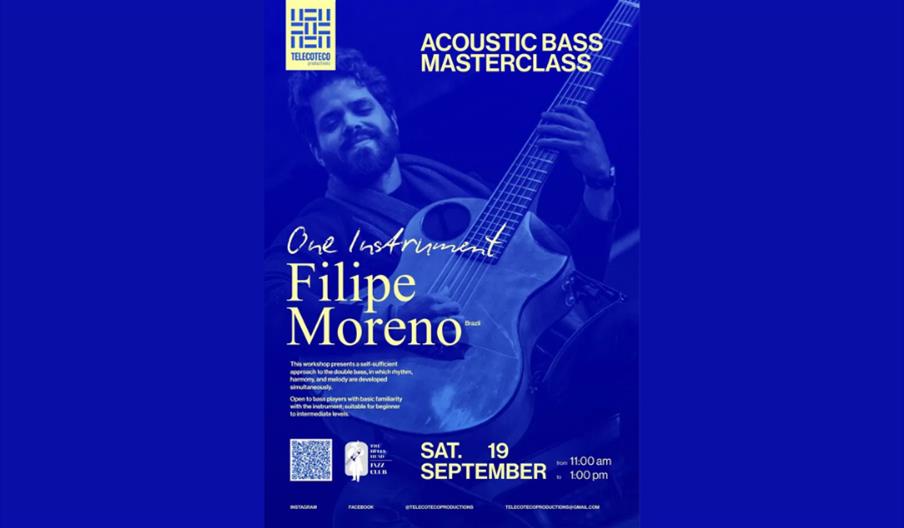 Filipe Moreno Masterclass One Instrument Self-Sufficiency on the Bass