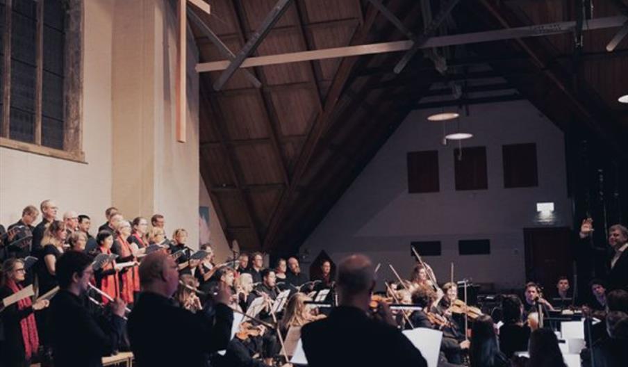 Final Concert – Elgar Dream of Gerontius with English Chamber Choir