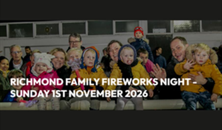 Richmond Family Fireworks Night 2026