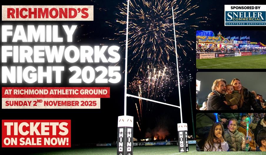 Richmond Family Fireworks Night 2025