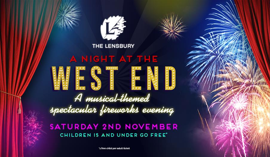 A Night at the West End: Musical-Themed Spectacular Fireworks