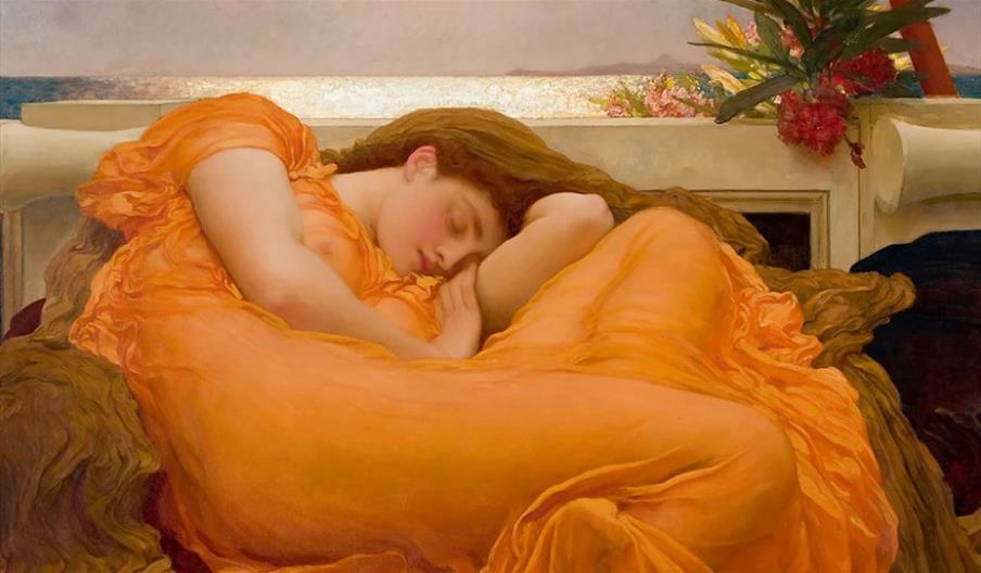 Flaming June copyright Art Historical London