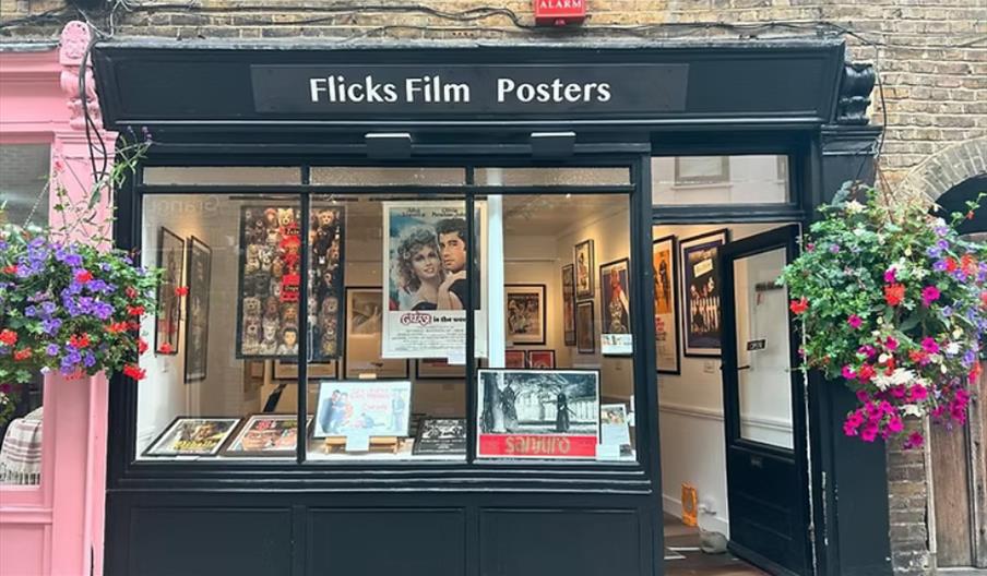 Flicks Film Posters Exterior